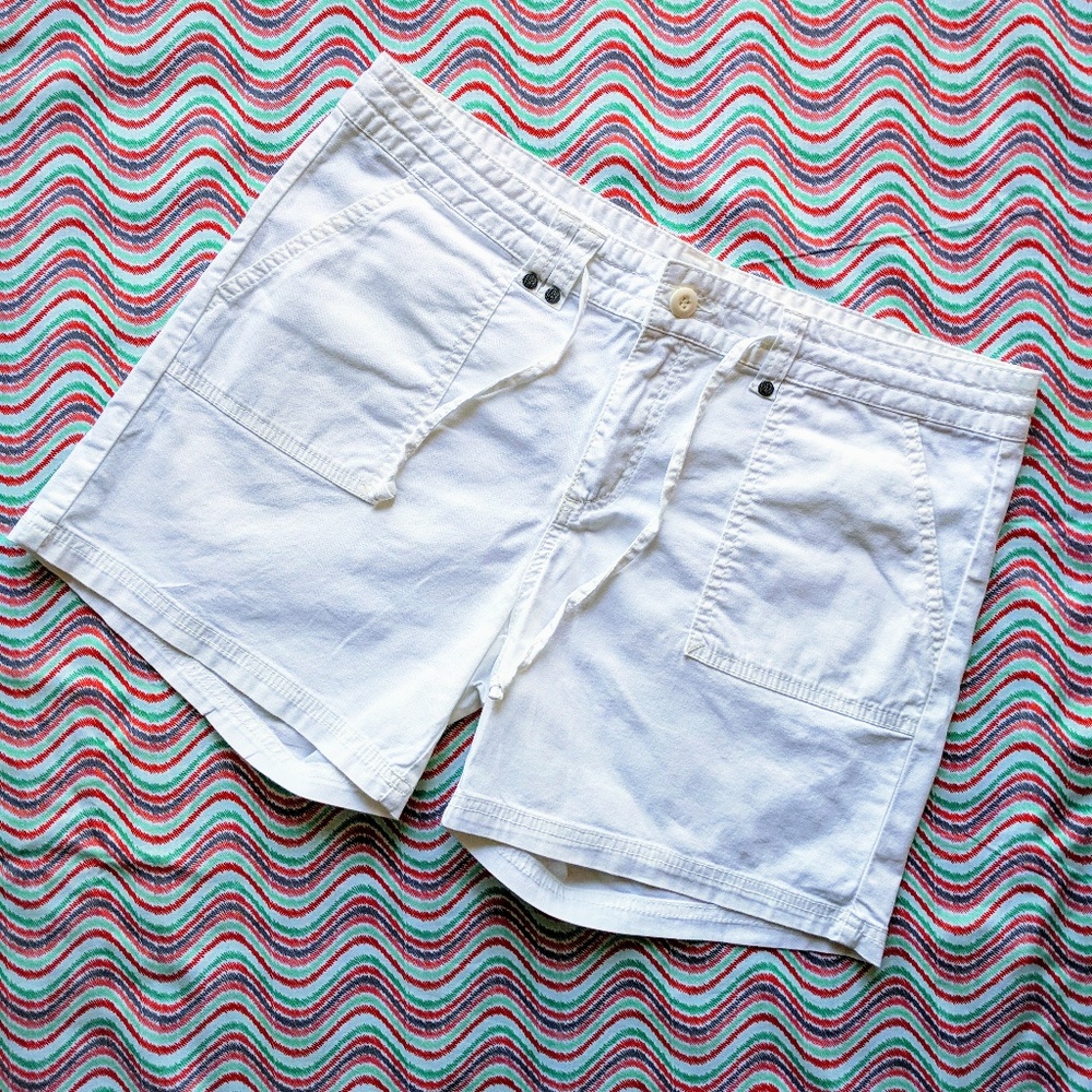 PrAna Organic Cotton Shorts